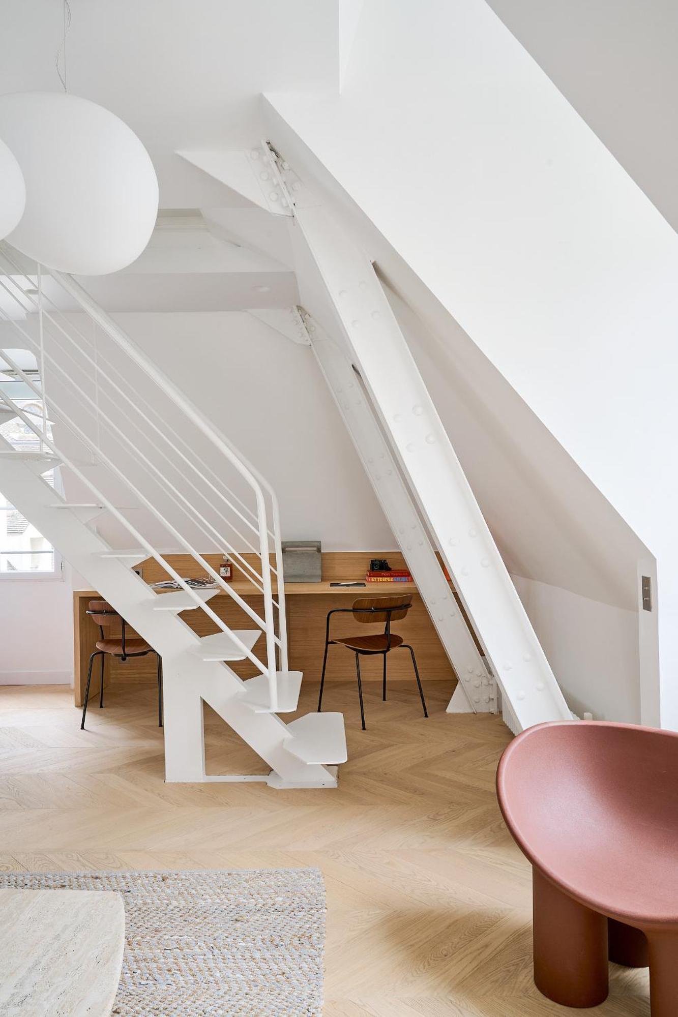 Luxueux Duplex En Plein Coeur De Dans Le 1er Arrondissement Paris